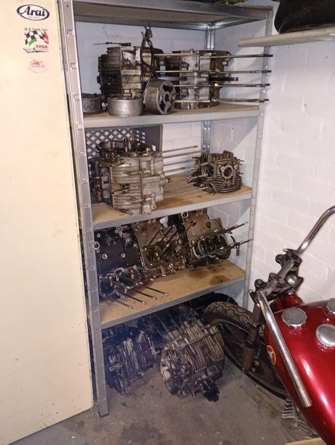 XS650 carters en blokdelen, Ophalen of Verzenden, Gebruikt