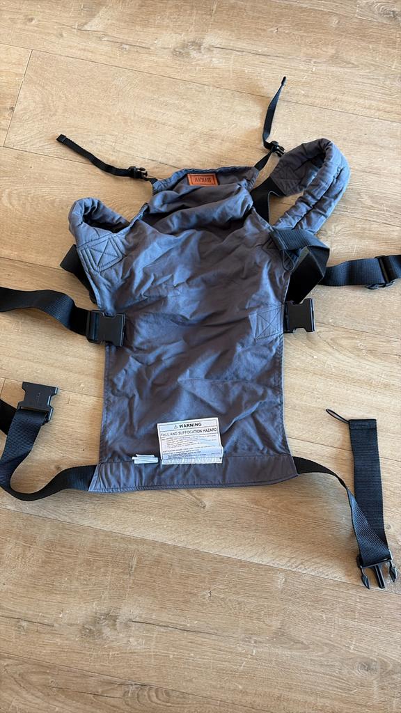 Bykay buik/rug drager, Kinderen en Baby's, Babydragers en Draagdoeken, Ophalen, Zo goed als nieuw, Buik of Rug, Draagzak
