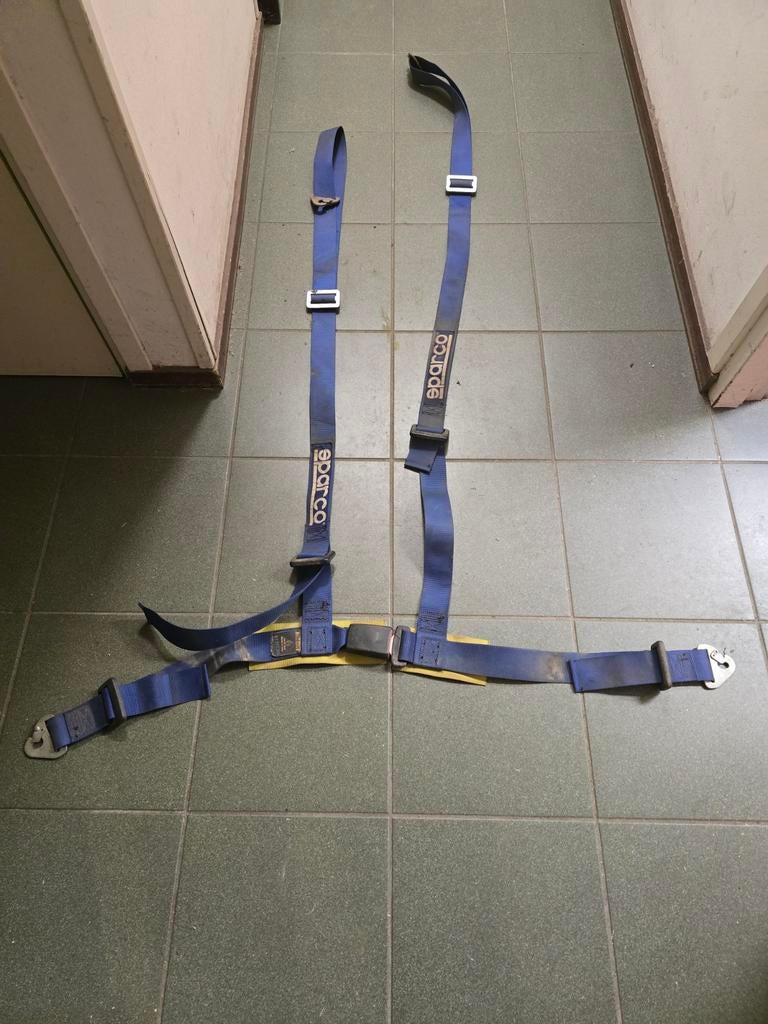 4 punt gordel autocross, Auto diversen, Ophalen of Verzenden, Trekhaakdrager