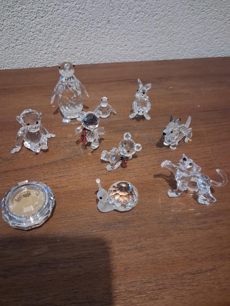 Swarovski Beeldjes Collectie - Diverse Dieren, Verzamelen, Swarovski, Ophalen of Verzenden, Zo goed als nieuw, Figuurtje