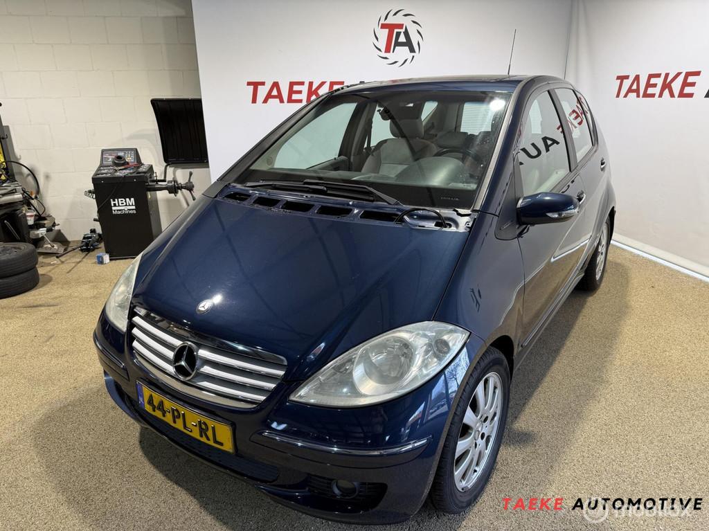Mercedes A-klasse 200 Elegance APK/NAP/CLIMA/CRUISE, Voorwielaandrijving, 136 pk, Gebruikt, Traction-control