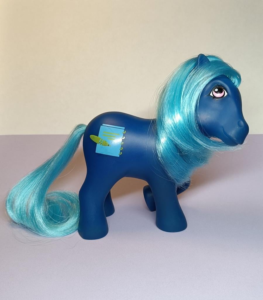 My Little Pony Diary met originele kam, Ophalen of Verzenden, Gebruikt