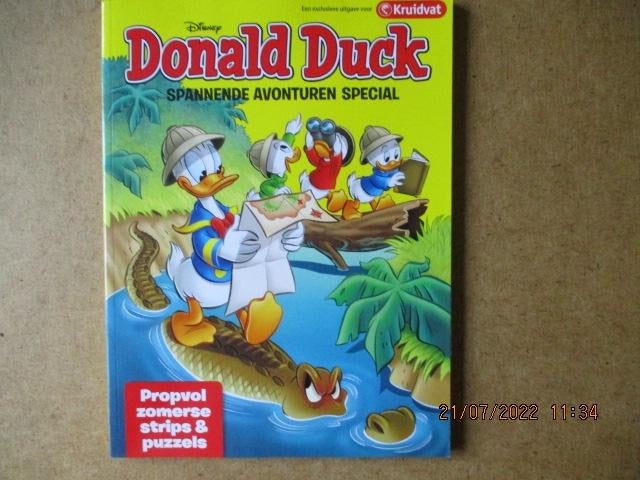 adv6827 donald duck kruidvat 2, Eén stripboek, Ophalen, Gelezen