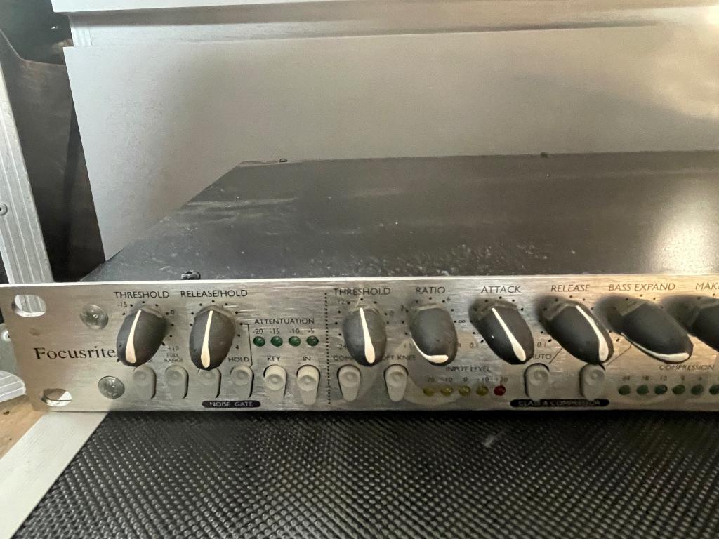 Focusrite Compounder, Ophalen of Verzenden, Gebruikt, Audio