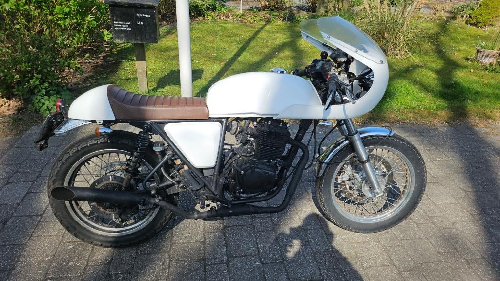 Mash tt40 caferacer a2 opknapper