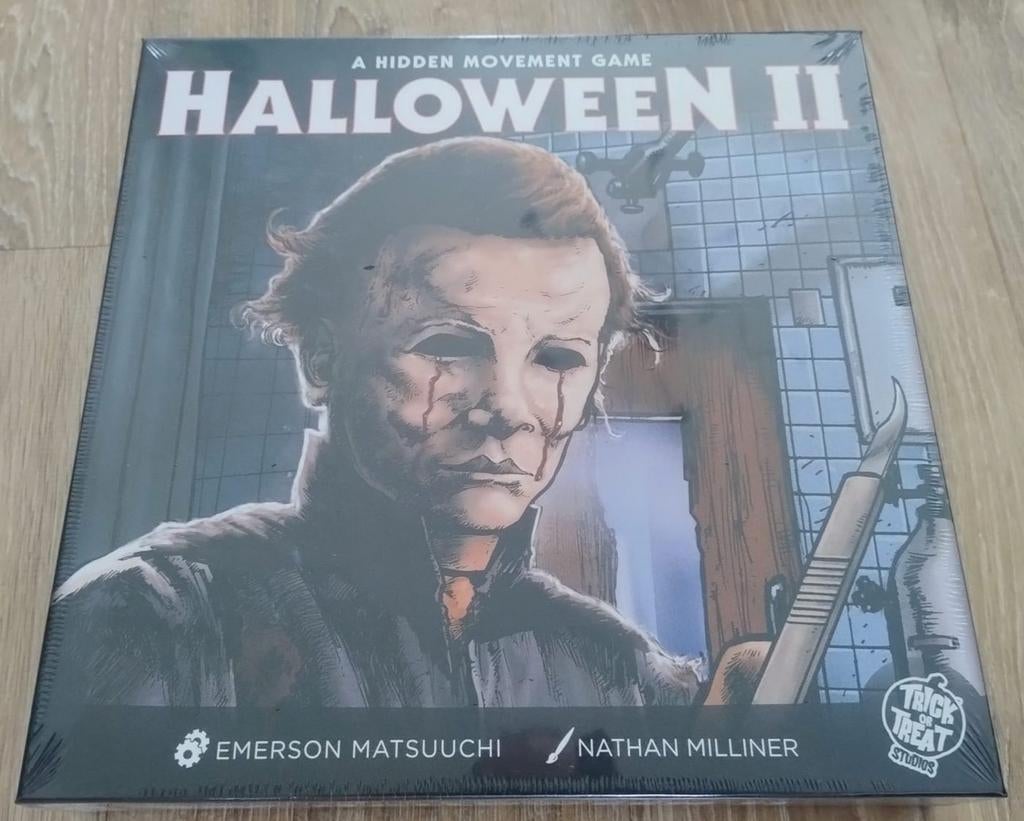 Halloween 2 nieuw in seal, Een of twee spelers, Ophalen of Verzenden, Nieuw, Trick or Treat studios