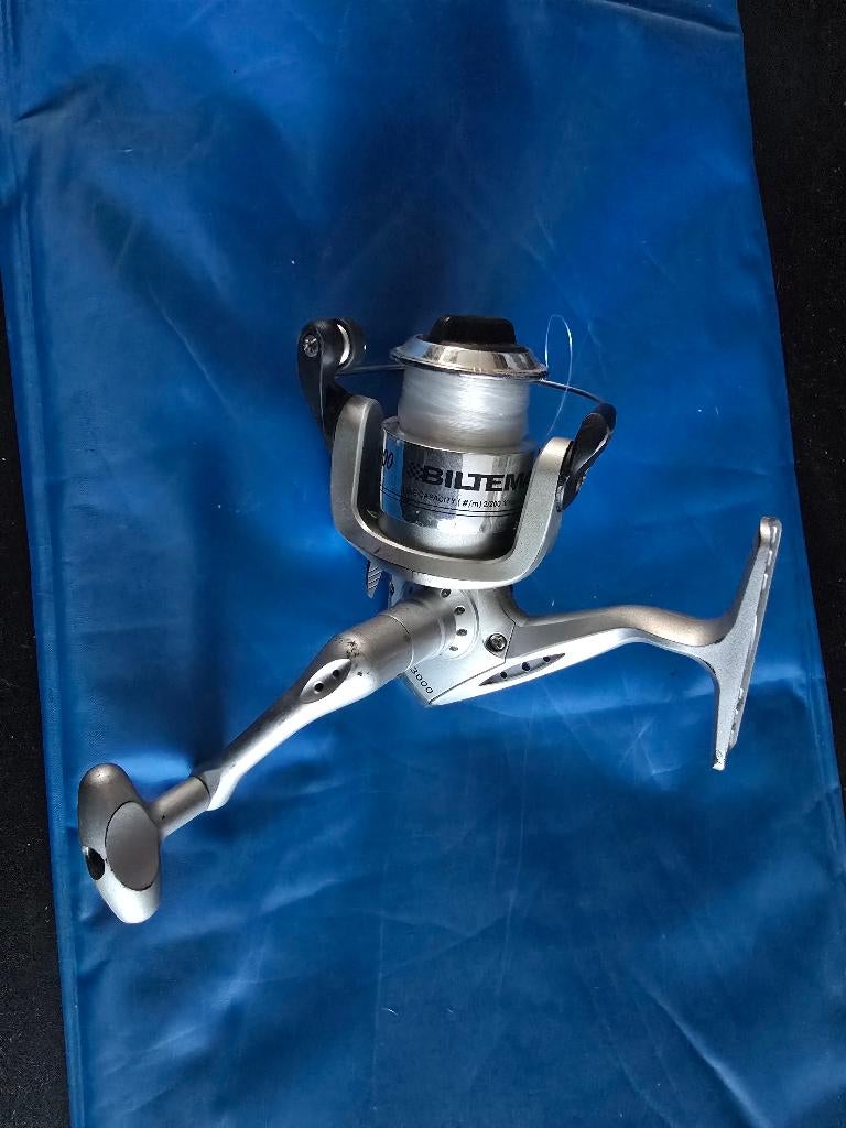 Biltema DF3000 vismolen #, Ophalen of Verzenden, Zo goed als nieuw, Molen