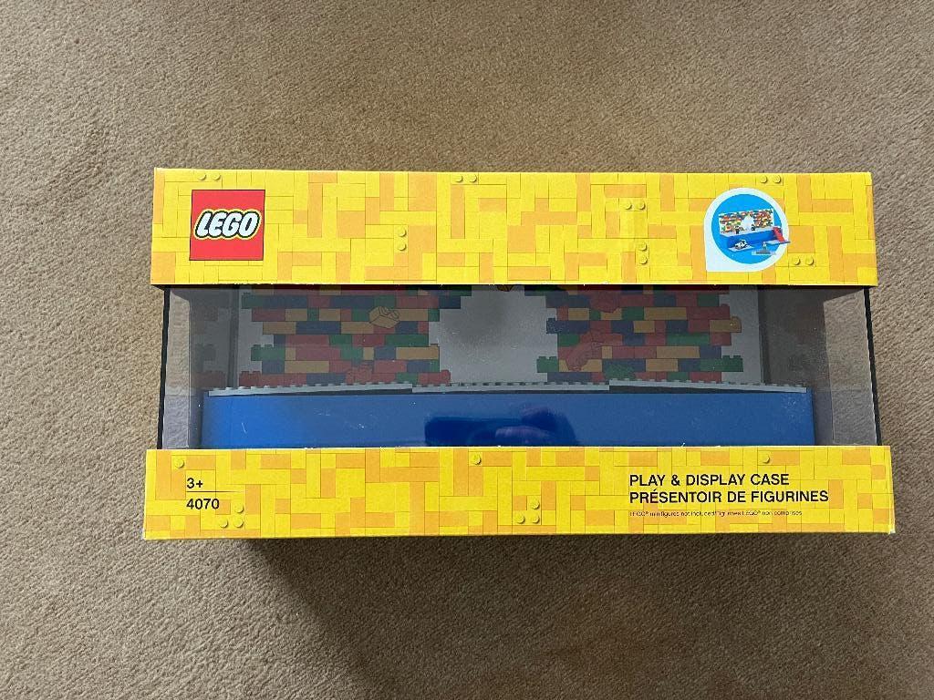 LEGO 5006157 4070 speel en display doos minifigures NIEUW, Lego, Nieuw, Architecture, Ophalen of Verzenden
