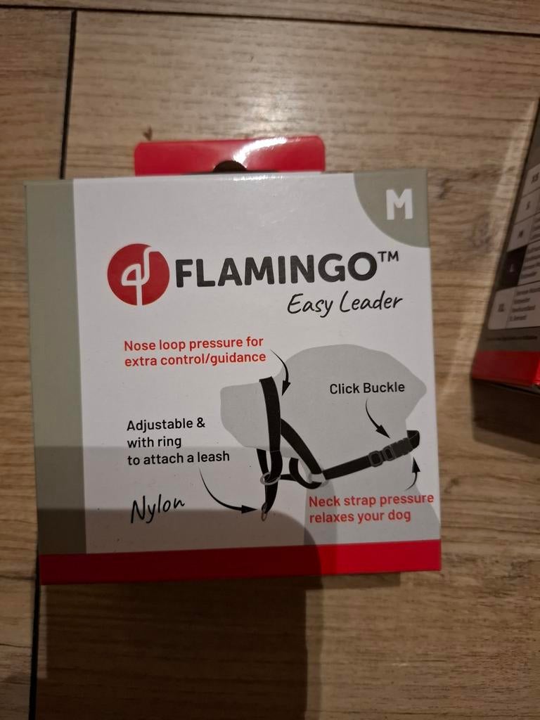 Flamingo gentle leader / easy leader, Ophalen of Verzenden, Nieuw