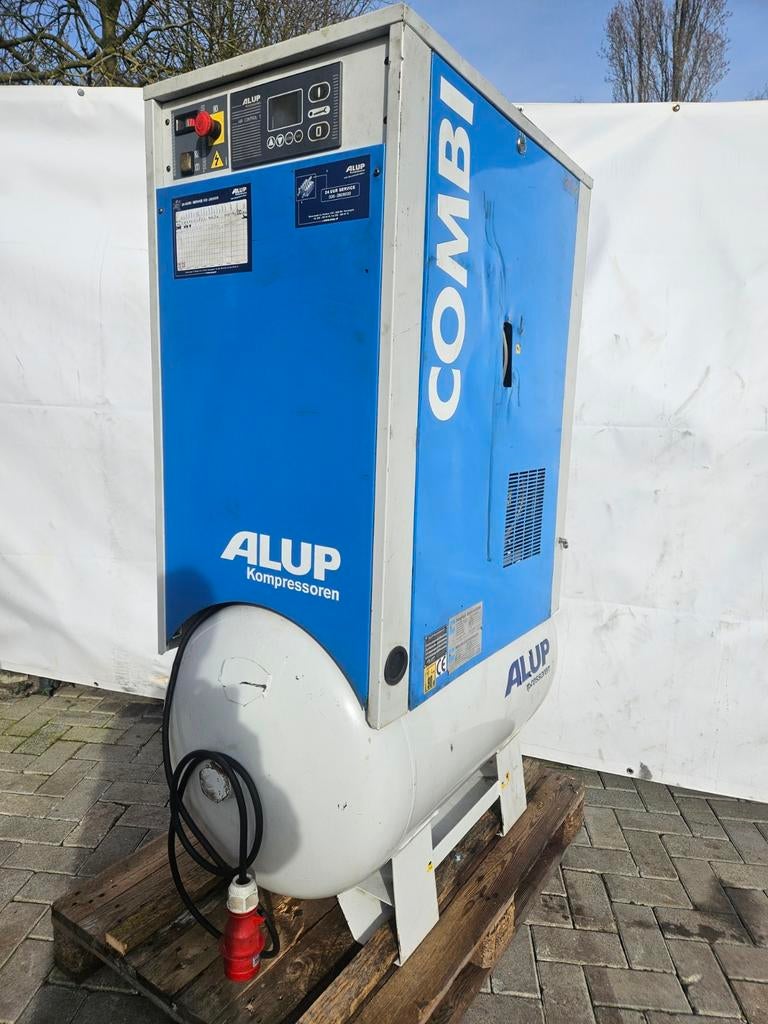 Alup schroefcompressor 1000 l/min, Ophalen of Verzenden, Geluidgedempt, Gebruikt, 800 liter/min of meer