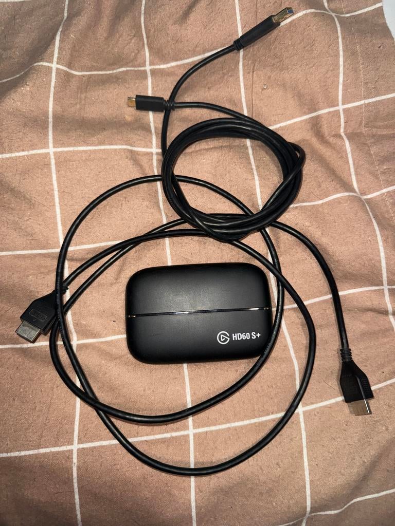 Elgato HD60 S+ Game Capture Card, Computers en Software, Capture cards, Ophalen of Verzenden, Zo goed als nieuw