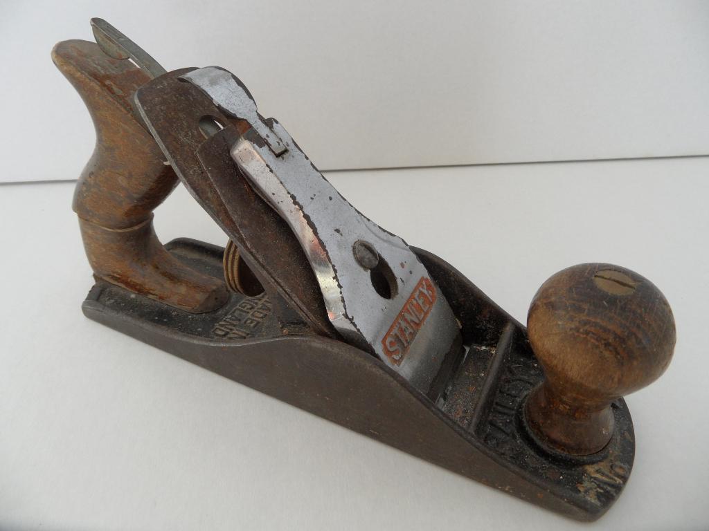 houtschaaf Stanley - Bailey nr 4 - made in England, Antiek en Kunst, Antiek | Gereedschap en Instrumenten, Ophalen of Verzenden