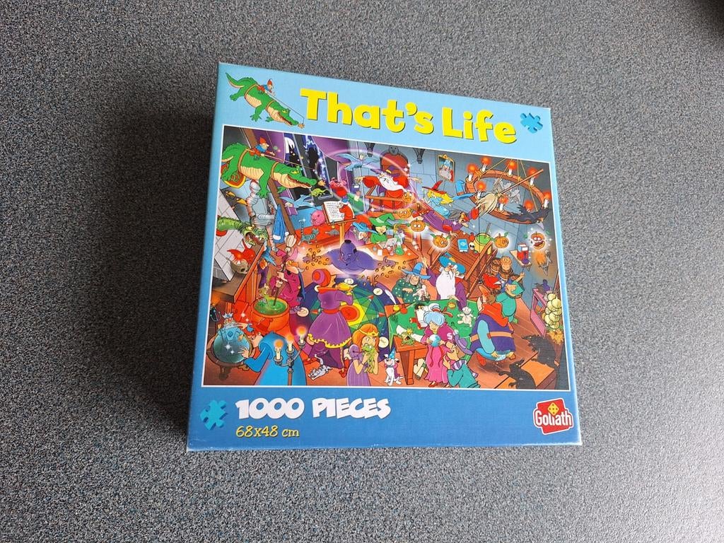 That's Life 1000 st, Ophalen of Verzenden, 500 t/m 1500 stukjes, Zo goed als nieuw
