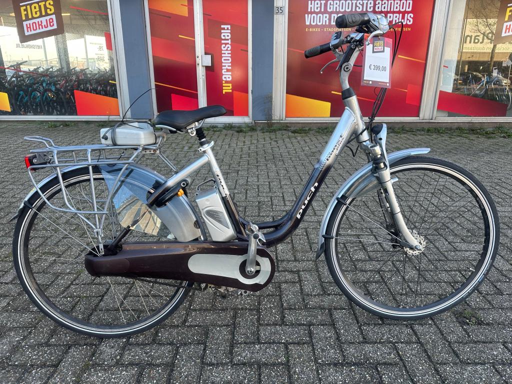 Fietshokje Beverwijk: Puch Boost elektrische damesfiets