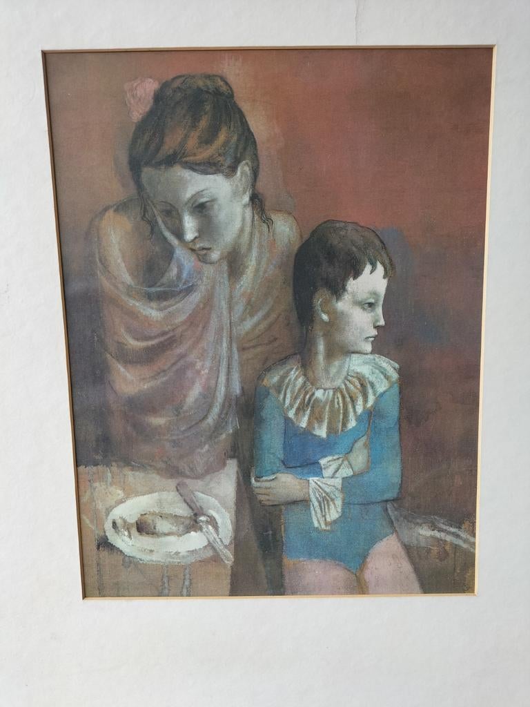 Pablo Picasso - Moeder met kind, 1905, Ophalen