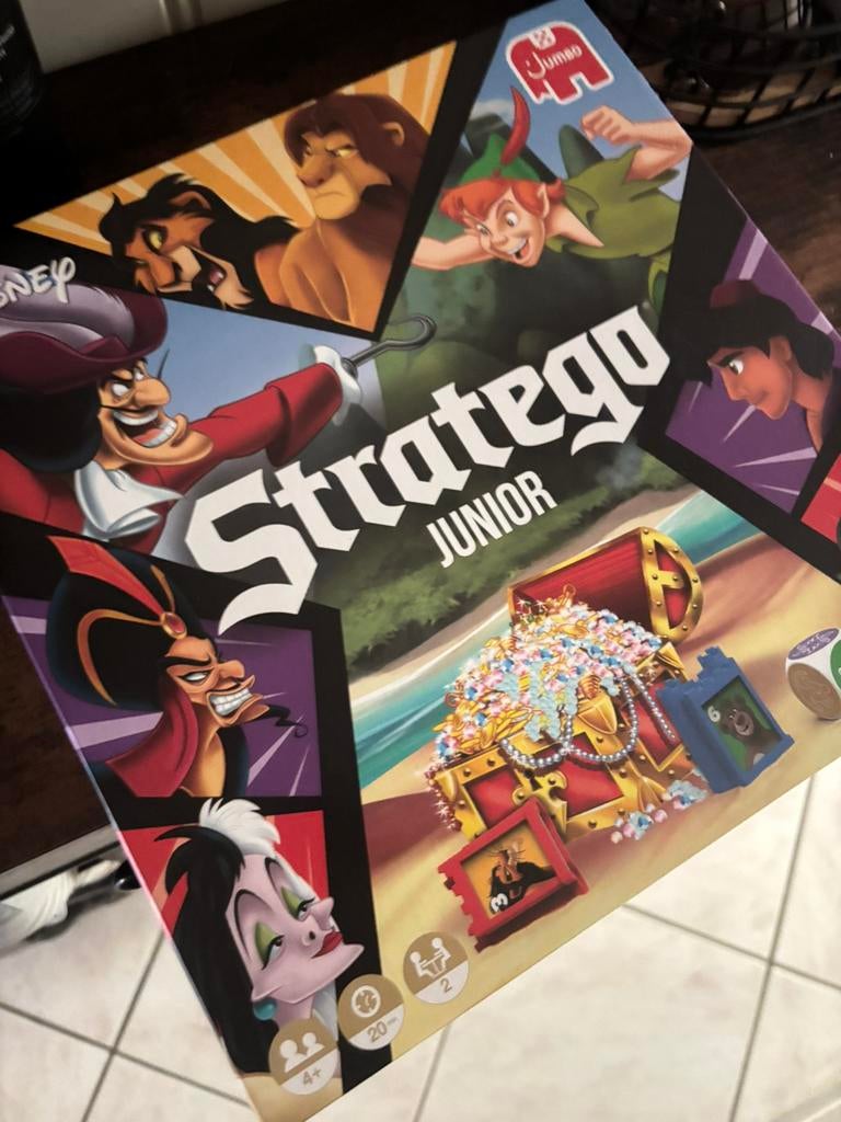 Stratego, Ophalen of Verzenden, Zo goed als nieuw