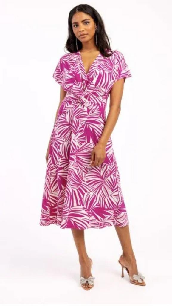 Cleo palm dress Studio Anneloes, XXL, Studio Anneloes, Maat 46/48 (XL) of groter, Ophalen of Verzenden, Zo goed als nieuw