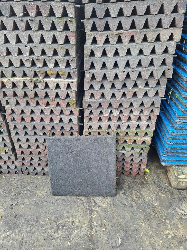 700 rubberen tegels 50x50x6 cm staltegels stalmatten, Dieren en Toebehoren, Stalling en Weidegang