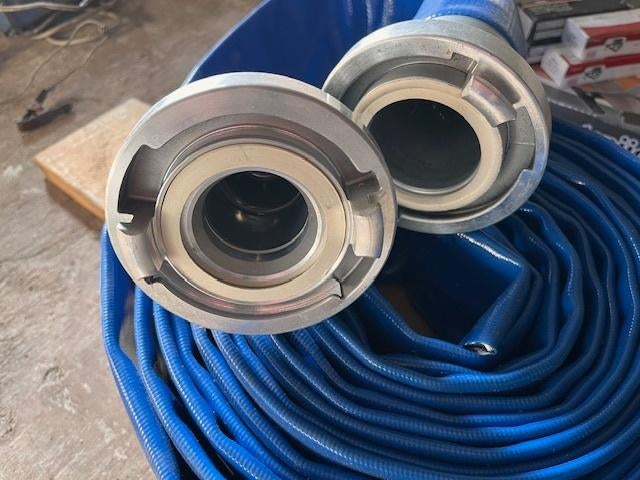 Nieuwe 20m vuilwater vouwslang set met Storz koppelingen, Ophalen of Verzenden, Nieuw, Overige typen