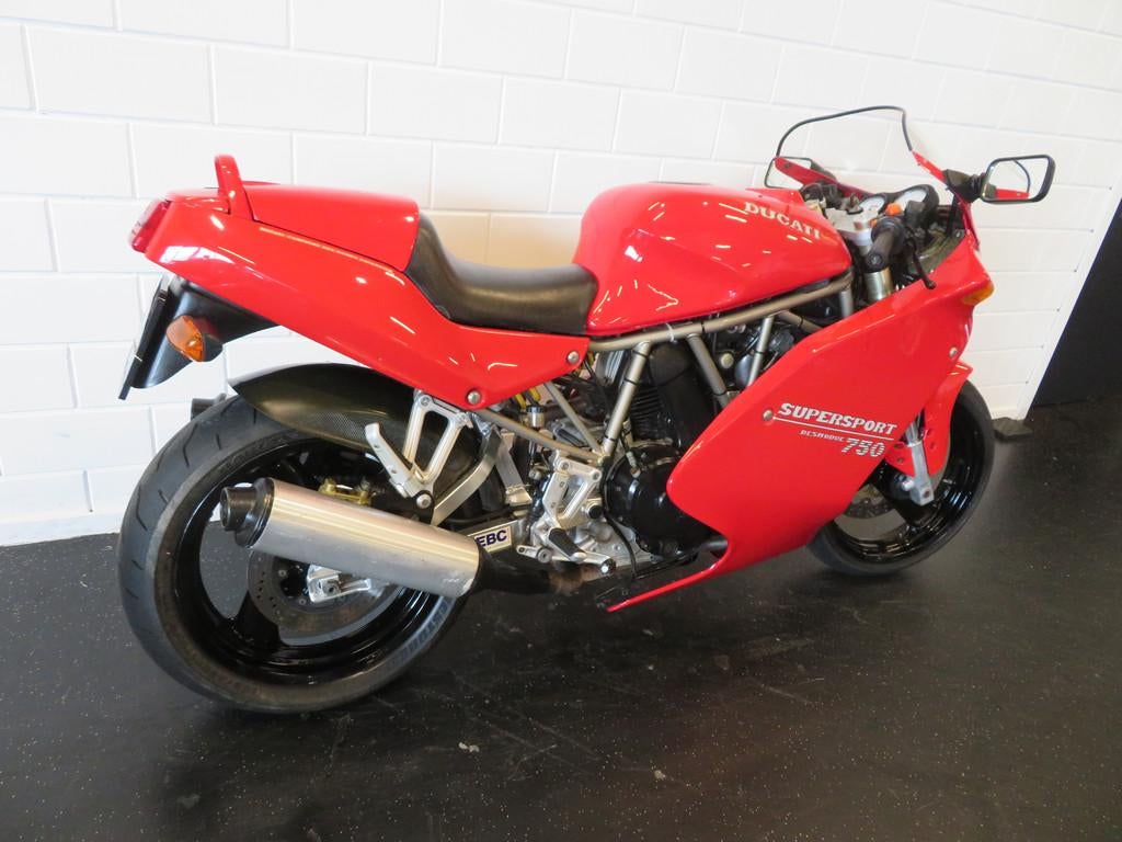 Ducati 750 SS SUPERSPORT SUPER GAAF! (bj 1993) - foto 3