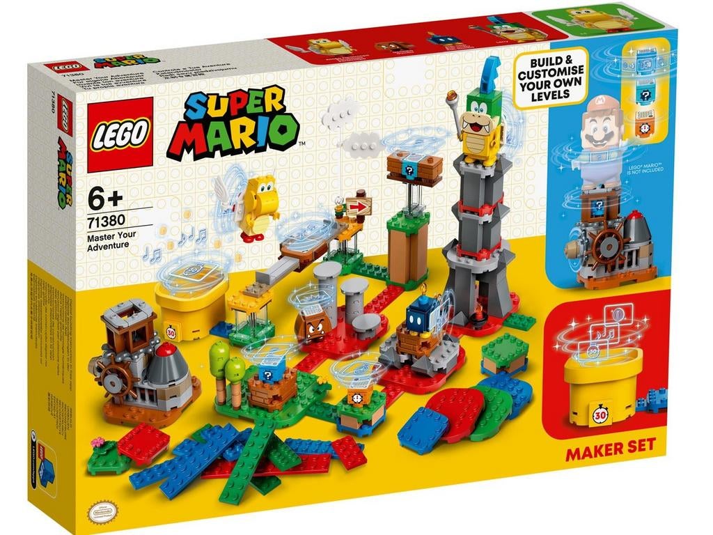 LEGO Super Mario 71380 Master Your Adventure Maker Set, Kinderen en Baby's, Speelgoed | Duplo en Lego, Ophalen, Lego, Nieuw, Inclusief doos