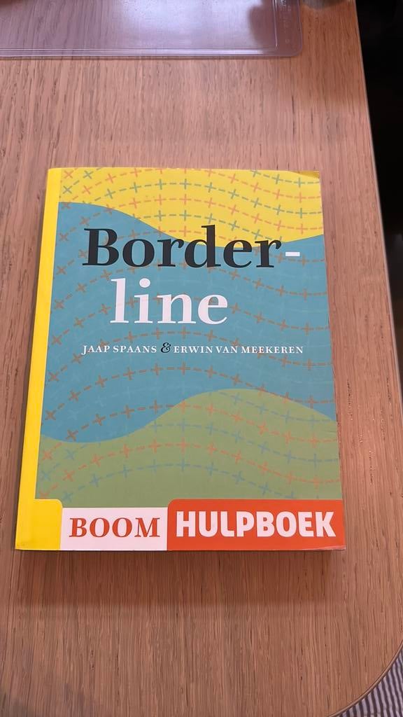 E. van Meekeren - Borderline, Boeken, Ophalen of Verzenden, Zo goed als nieuw, E. van Meekeren; Jaap Spaans