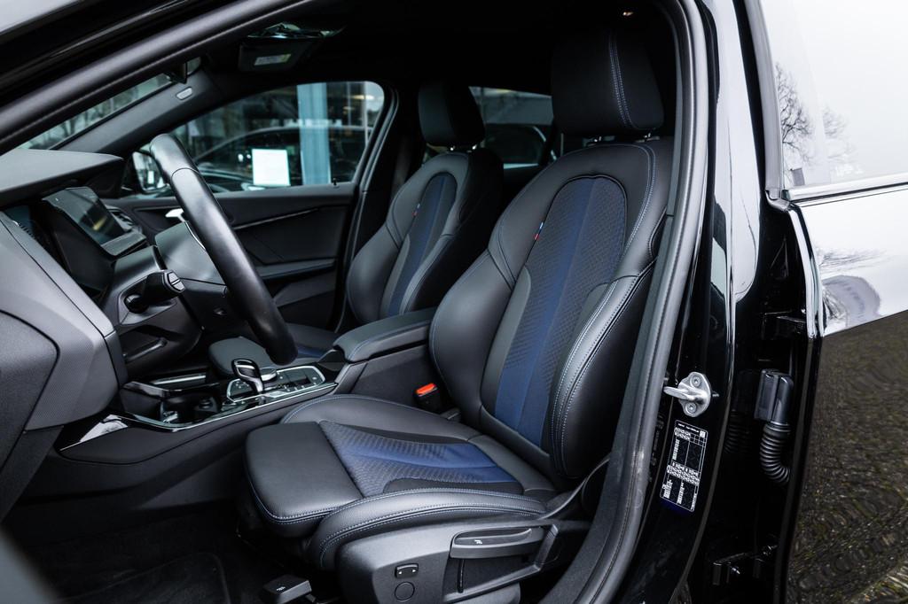 BMW 1-serie 118i M Sport | Stuurwielverwarming, Gebruikt, Lichtsensor, Zwart, Bedrijf