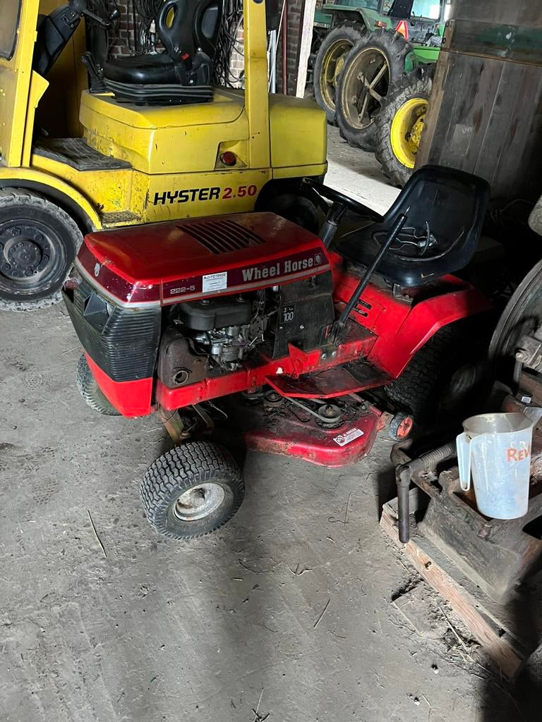 Wheel horse zitmaaier te koop., Ophalen, Zo goed als nieuw