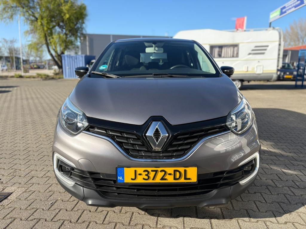 Renault Captur 1.2 TCe Limited Automaat (BOVAG/RIJKLAARPRIJS, 12 maanden, Stof, Gebruikt, 4 cilinders