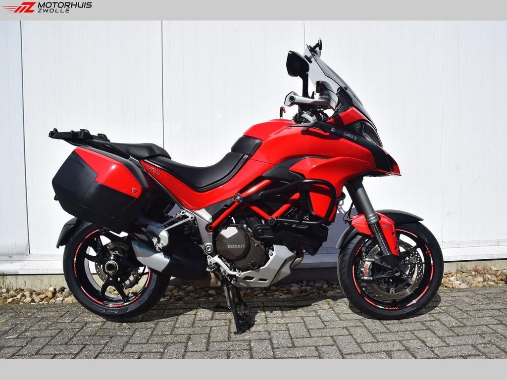 Ducati Multistrada 1200 S (bj 2015 - 53.159km) 2 Koffers - foto 2