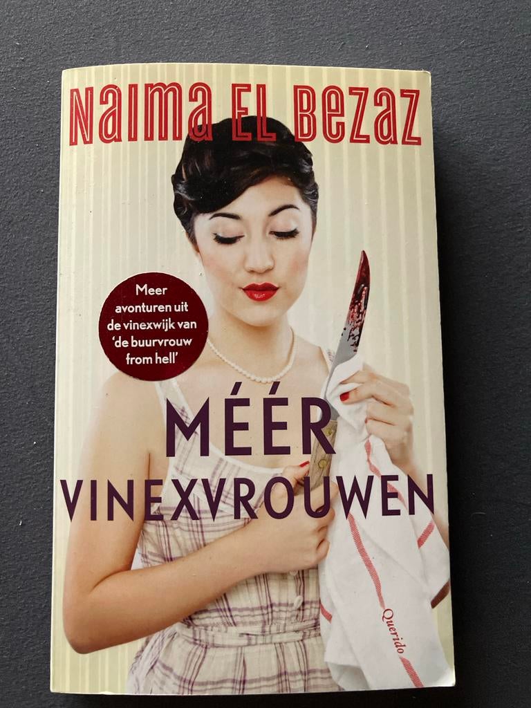 Méér Vinexvrouwen - Naima El Bezaz, Boeken, Ophalen of Verzenden, Zo goed als nieuw, Nederland