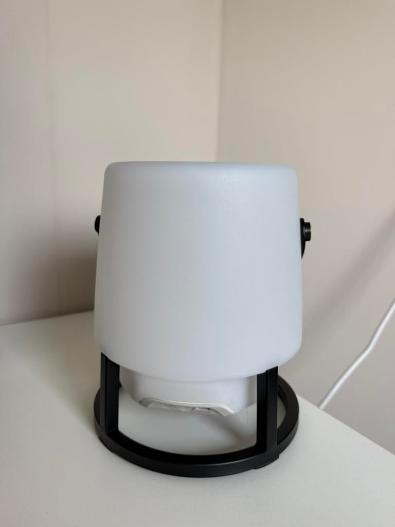 Kooduu Open Air solar lamp & Bluetooth speaker NIEUW, Zonne-energie, Staal, Minder dan 50 watt, Staande lamp