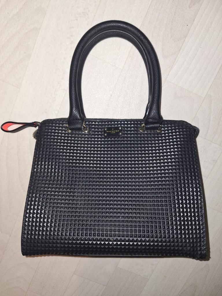 Pauls Boutique London handtas, Sieraden, Tassen en Uiterlijk, Tassen | Damestassen, Ophalen, Zwart, Handtas