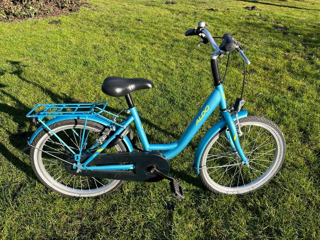 Aldo meisjesfiets 20 inch, Ophalen, Gebruikt, 20 inch of meer