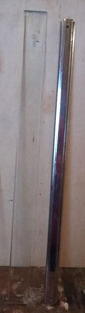 Deurbeschermer. verchroomd, Ophalen of Verzenden, Zo goed als nieuw, Koper of Messing, Overige typen