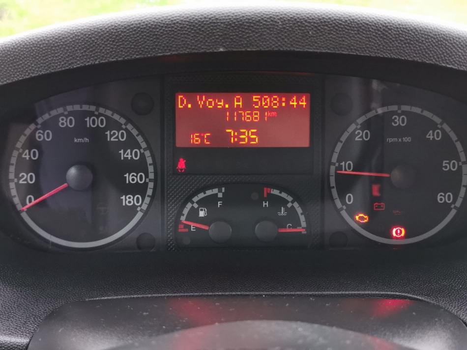 Adblue SCR NOx oplossing P20EE P20E8 Fiat Camper Ducato, Auto-onderdelen, Motor en Toebehoren, Ophalen of Verzenden, Gereviseerd