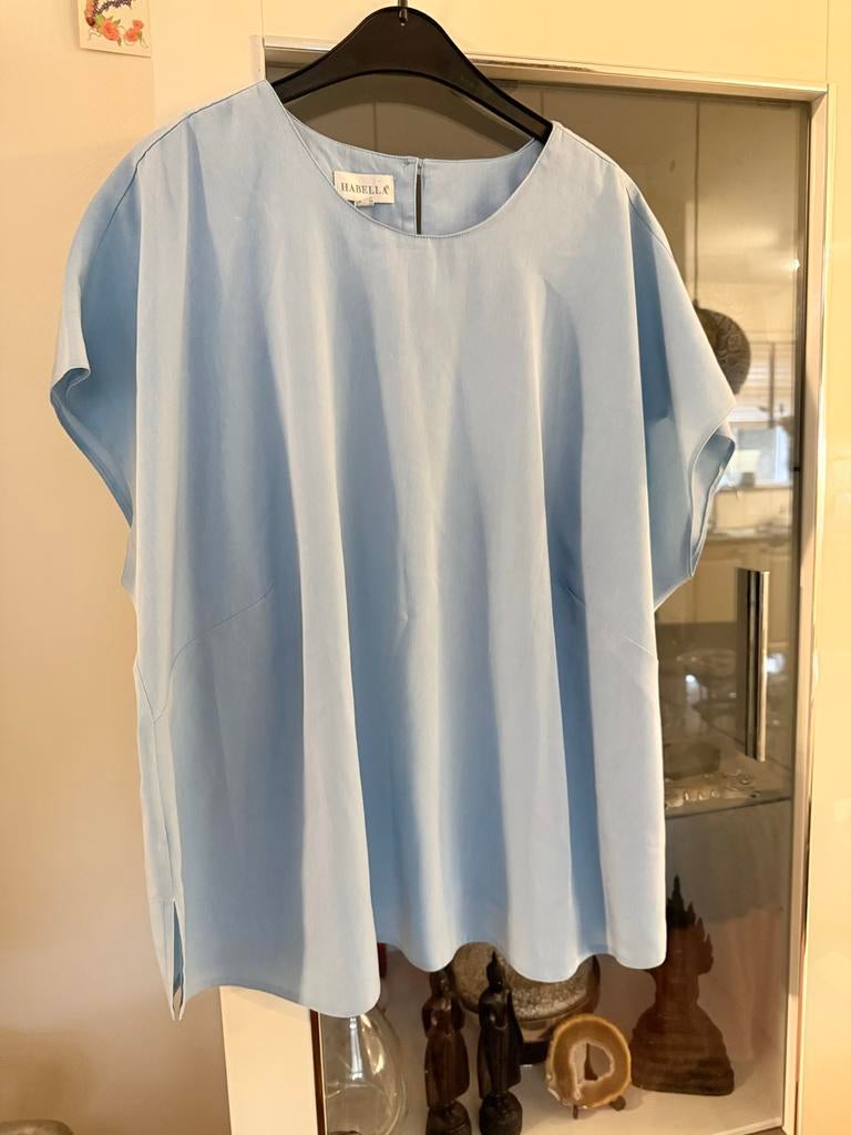 Tuniek Habella Maat 52 Lichtblauw, Ophalen of Verzenden, Zo goed als nieuw, Blauw, Blouse of Tuniek
