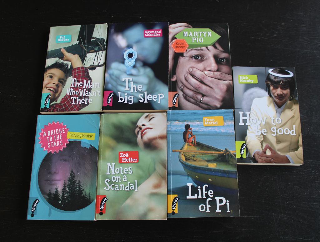 6 blackbirds / Engelse lijsters voor de leeslijst, Boeken, Taal | Engels, Zo goed als nieuw, Fictie, Ophalen of Verzenden