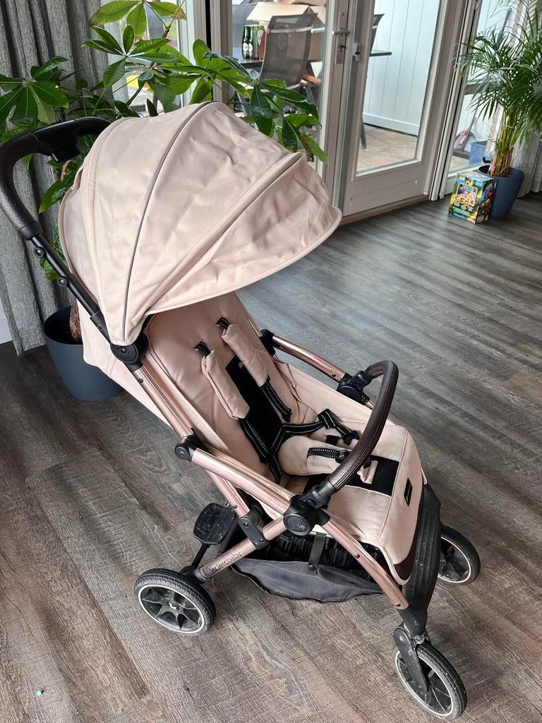 Leclerc Influencer XL met een leclerc winter voetenzak, Ophalen, Zo goed als nieuw, Kinderwagen, Overige merken