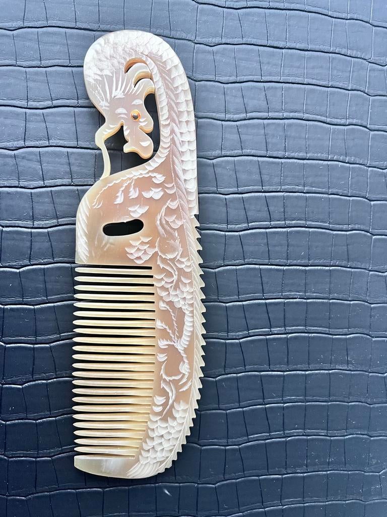 Nieuwe gegraveerde kam, Ophalen of Verzenden, Nieuw, Kam of Borstel