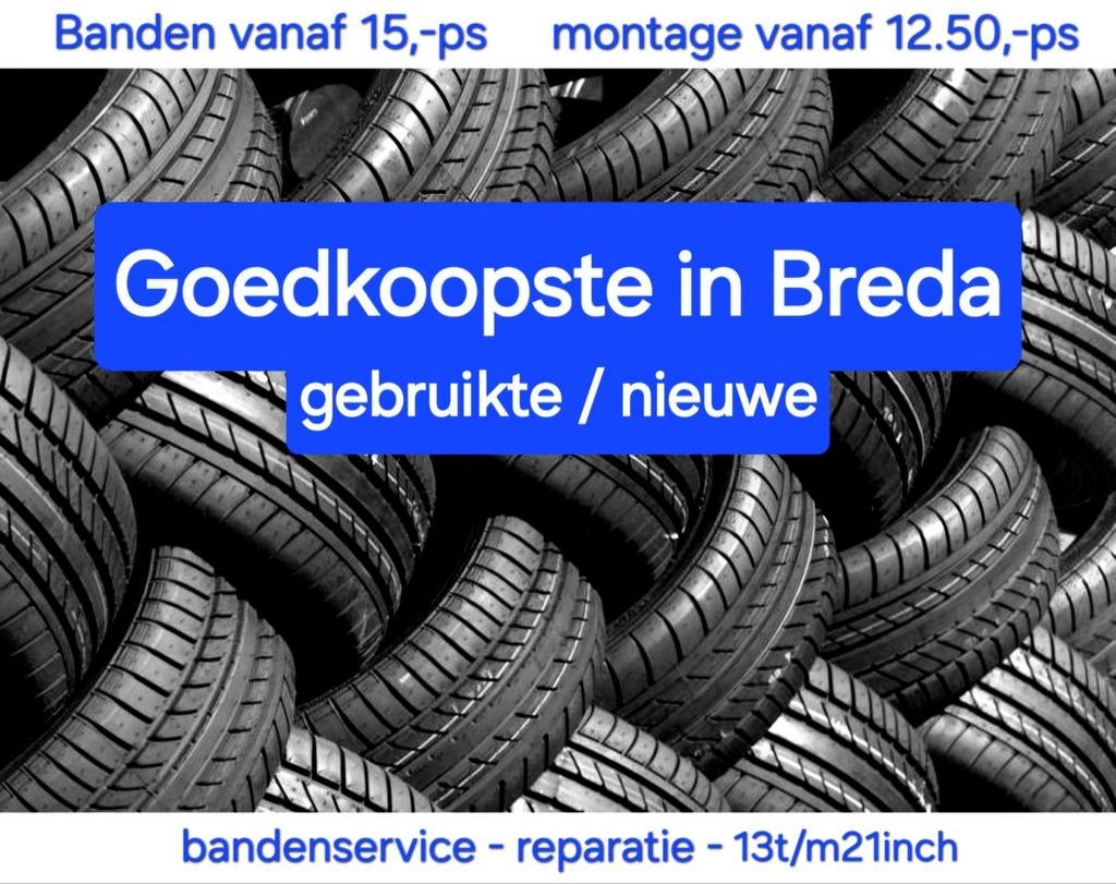 215 40 17 - 245 35 19 - 175 65 14 - 185 60 15 - 205 45 16, Auto-onderdelen, Banden en Velgen, Ophalen, Gebruikt, Personenwagen