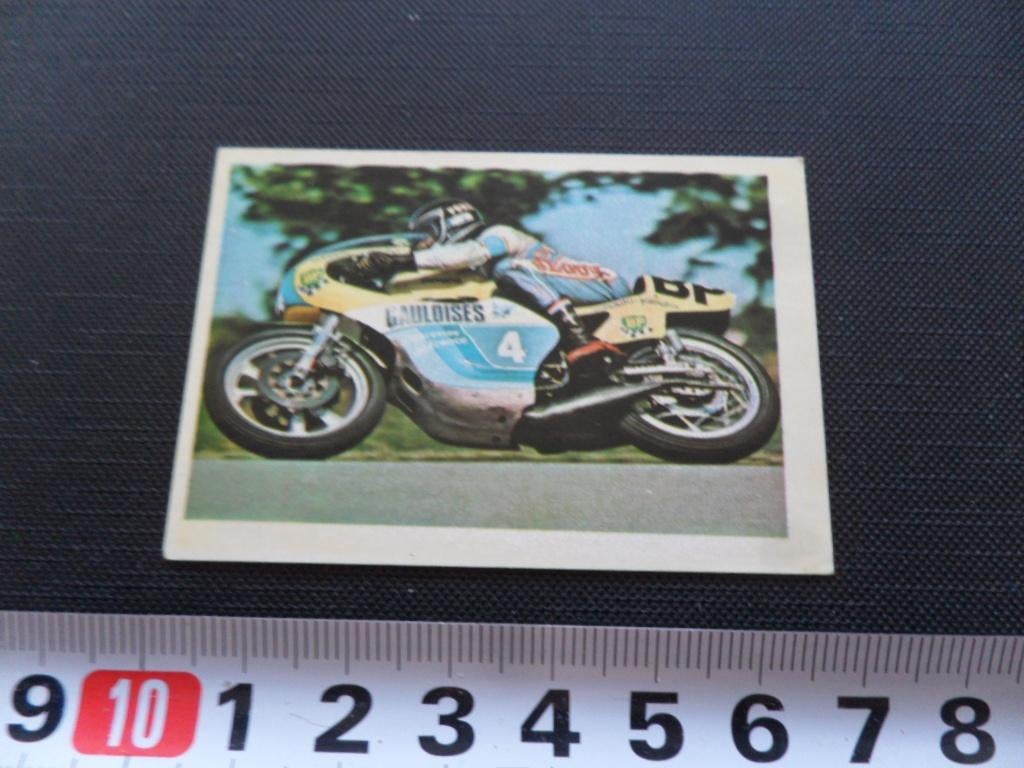 sticker motor #86 yamaha TZ 350 - patrick pons *, Ophalen, Zo goed als nieuw