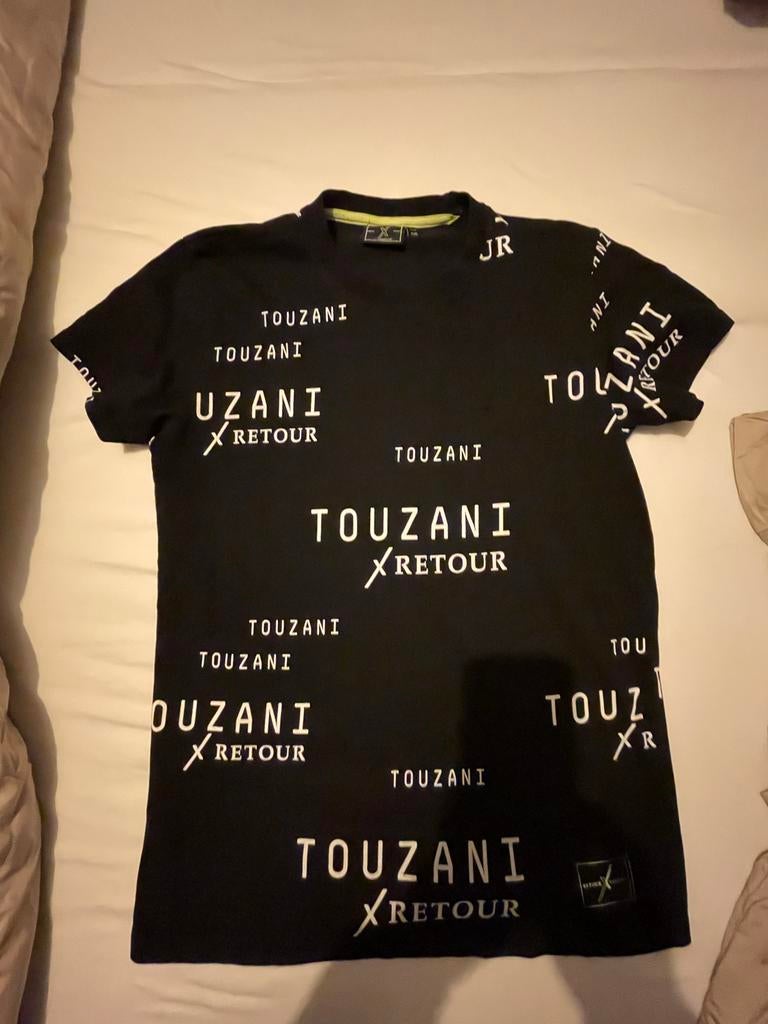 Retour Touzani T-shirt Maat 15/16, Ophalen of Verzenden, Zo goed als nieuw, Jongen, Shirt of Longsleeve