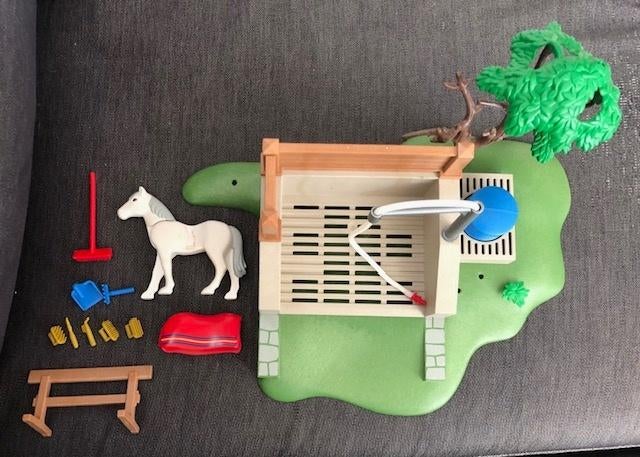 Playmobil 4193 Wasbox voor paarden incompleet, Kinderen en Baby's, Speelgoed | Playmobil, Ophalen of Verzenden, Gebruikt