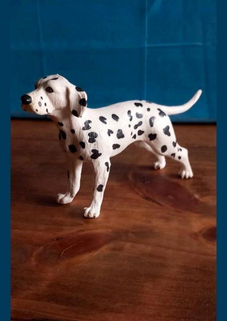 Bullyland dalmatier, Ophalen of Verzenden, Zo goed als nieuw, Hond of Kat, Beeldje of Figuurtje