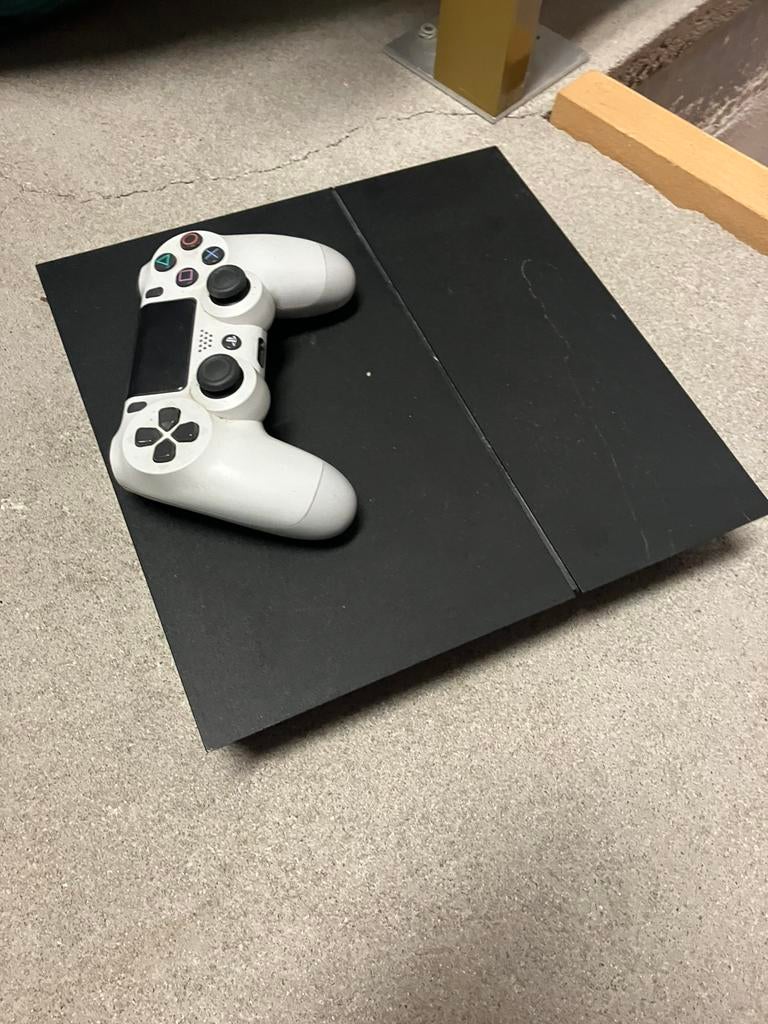 2 x Playstation 4, Spelcomputers en Games, Spelcomputers | Sony PlayStation 4, Ophalen, Met 1 controller, Original, 500 GB