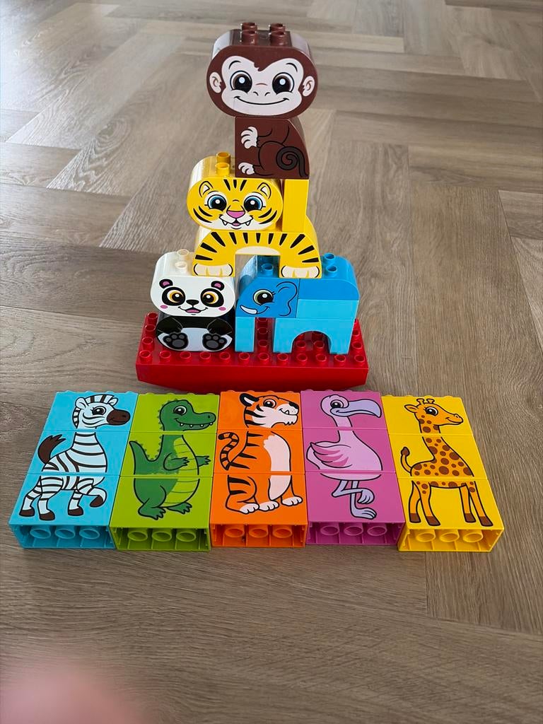 Duplo 10884 + Duplo 10885, Ophalen, Zo goed als nieuw, Duplo