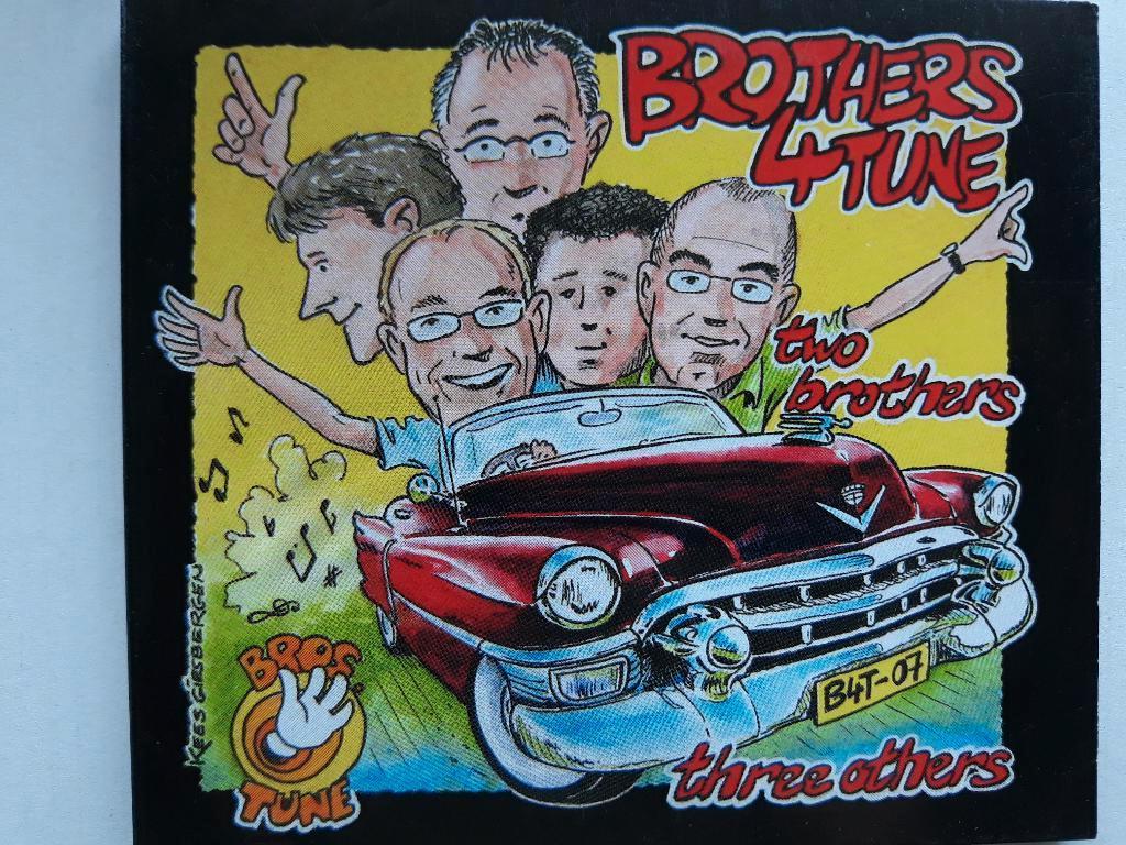 BROTHERS 4 TUNE - TWO BROTHERS - THREE BROTHERS, Ophalen of Verzenden, Zo goed als nieuw