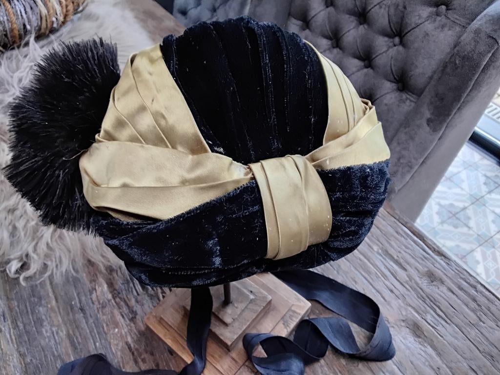 Antiek hoedje, Ophalen of Verzenden, Dames