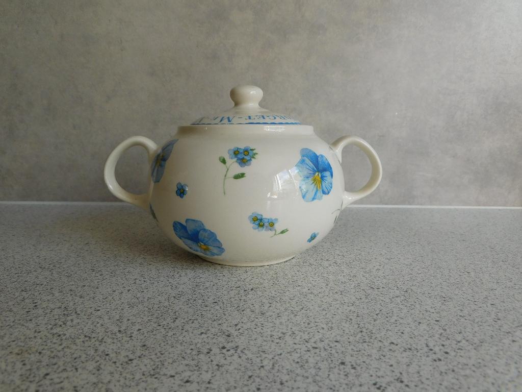 Suikerpot Forget me Not Libelle by Marjolein Bastin, Overige typen, Ophalen of Verzenden, Zo goed als nieuw, Overige stijlen